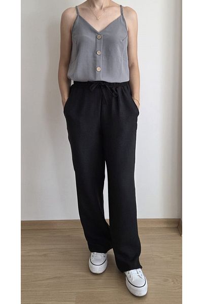 EKAY Aerobin Blouse with Rope Strap