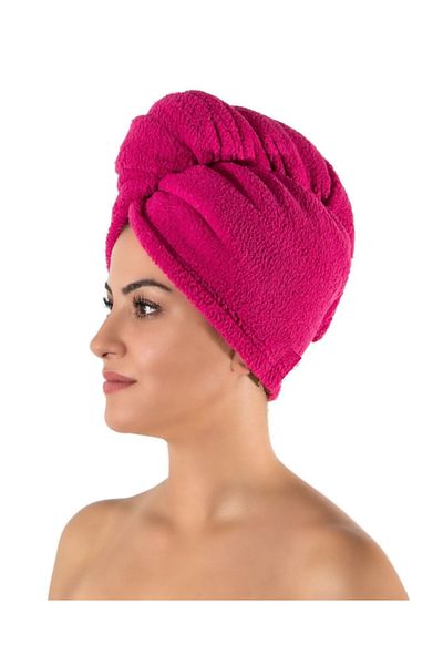 PAMUK DÜNYAM HOME Towel Hair Cap / Unisex