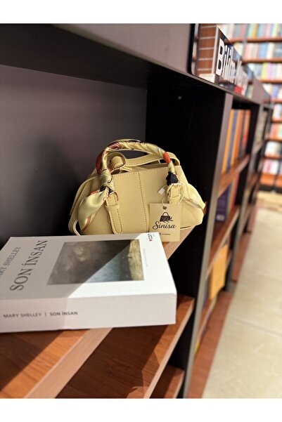 SİNİSA BAG Geantă de mână și de umăr pentru femei, cu accesorii pentru șal