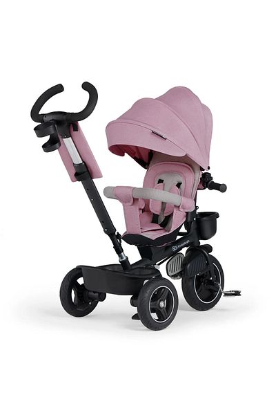 Kinderkraft SPINSTEP ΤΡΙΚΥΚΛΟ, ΡΟΖ