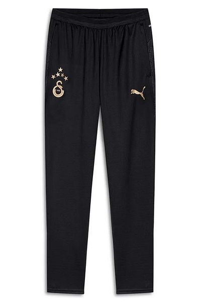 Galatasaray 25/26 a Team Training Tracksuit Bottoms Black