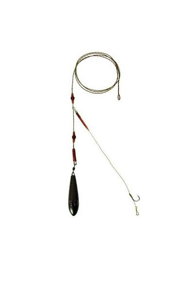 OEM Montura crap helicopter, carlig legat nr 6, plumb 100g