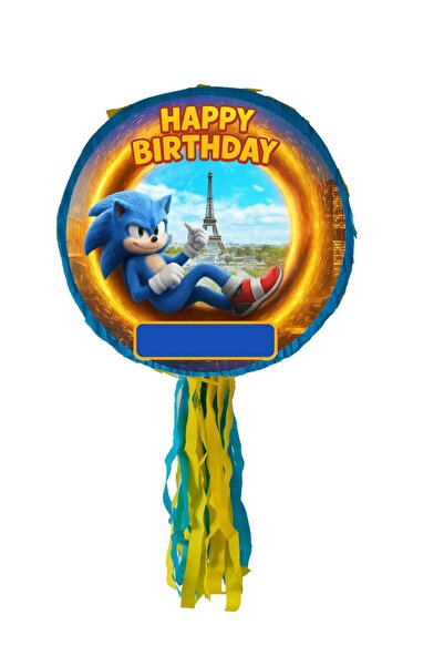 PinaStar Pinata Sonic Star cu bat si confetti, Pinastar.