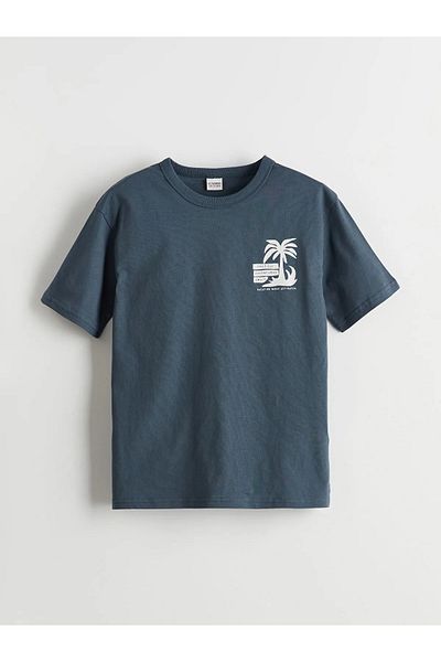 LC Waikiki Crew Neck Boy's T-Shirt