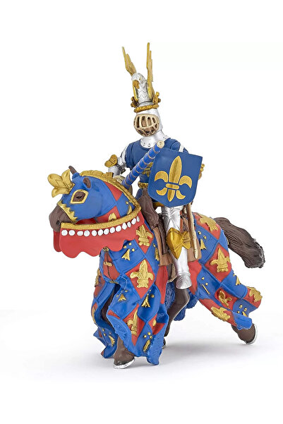 Papo Ειδώλιο Ιππότη με Μπλε Κρίνο