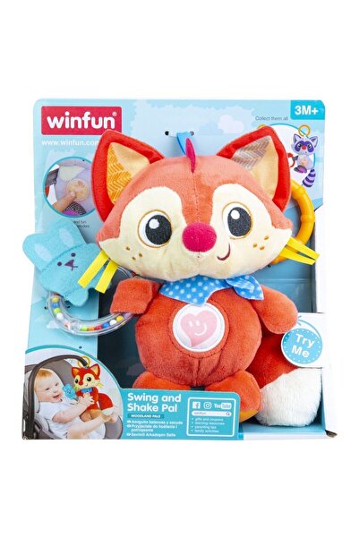WINFUN Μικρή Αλεπού με Ήχους και Φώτα για Μωρά,
