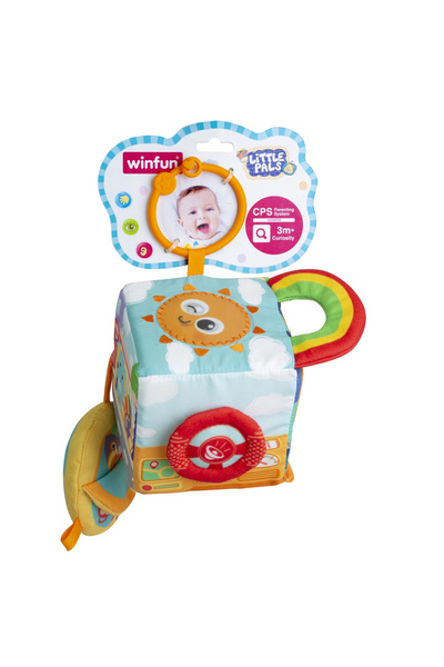 WINFUN Υφασμάτινος κύβος για μωρά,