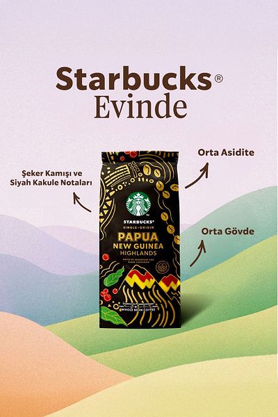 Starbucks Papua New Guinea Highlands Core Coffee 250g