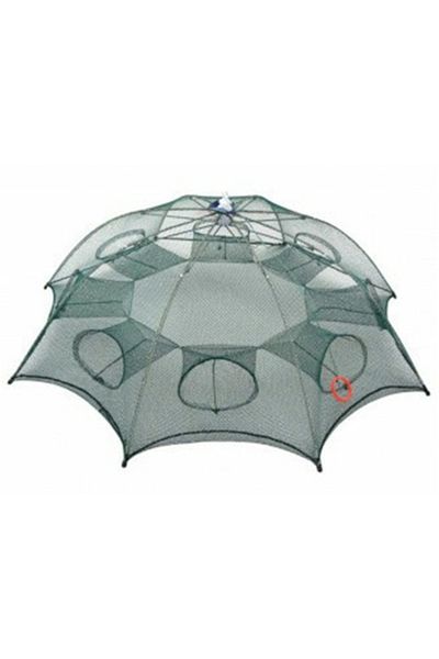 Baracuda Capcană pentru raci Baracuda, 8 găuri, diametru 95 cm, înălțime 33 cm