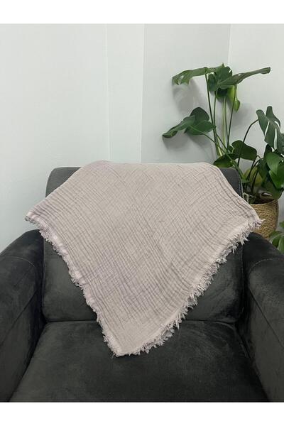 MARKETUNGA 4 Layer Muslin Baby Blanket