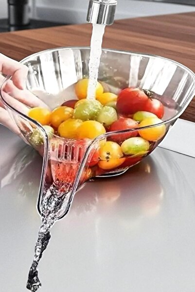 Home مصفاة مطبخ عملية شفافة من فلويل