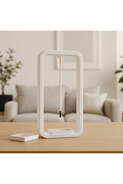 3Dklasiko Dikey Tütsülük – Minimalist ve Şık Tütsü Standı