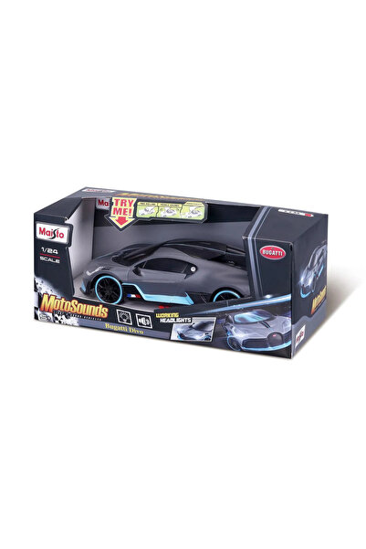 Maisto BUGATTI DIVO ΗΧΟΣ ΚΑΙ ΦΩΤΑ ΑΥΤΟΚΙΝΗΤΟΥ ΚΛΙΜΑΚΑ 1 ΕΩΣ 24