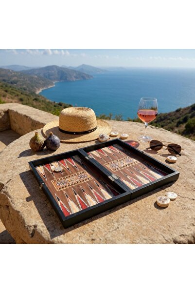 NY JOY لعبة الطاولة الخشبية الفاخرة