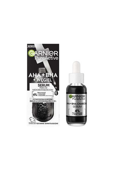Garnier Garnier Pure Active Anti-Imperfection Charcoal Serum - 30 ml
