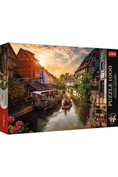 Trefl ΠΑΖΛ 1000 PREMIUM PLUS PHOTO ODYSSEY MICA VENETIE DIN COLMAR FRANTA