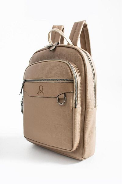 Baginn Unisex Backpack 38*24 cm Faux Leather Business Briefcase with Laptop Compartment Mega Bag