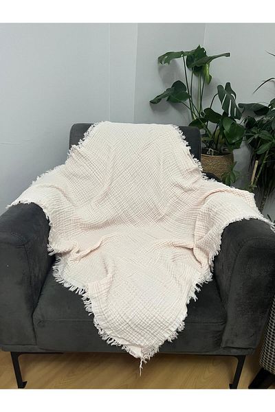 MARKETUNGA 4 Layer Muslin Baby Blanket