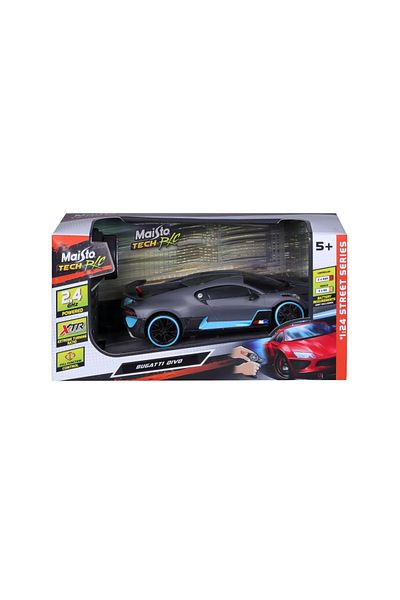Maisto ΤΗΛΕΚΑΤΕΥΘΥΝΟΜΕΝΟ ΑΥΤΟΚΙΝΗΤΟ 2 4GHZ BUGATTI DIVO ΚΛΙΜΑΚΑ 1 ΕΩΣ 24