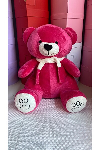 miraybutikhediyelikesya 65 cm silikonlu peluş ayıcık