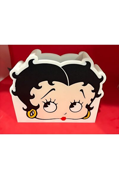 BaBaWoSs Θήκη για στυλό Sweet Cute Υψηλής Ποιότητας Εκτύπωση Betty Boop