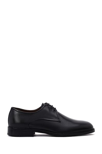 Derimod Men's Black Lace-Up Leather Classic Shoes 25Wfd605918