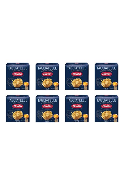 Barilla Tagliatelle Makarna 450Gr x 8 Adet