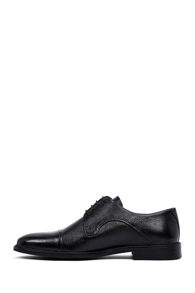 Derimod Men's Black Lace-Up Leather Classic Shoes 25Wfd6033Ft