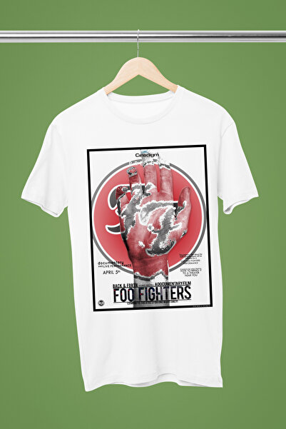 MAGORS FOO FIGHTERS ΜΠΛΟΥΖΑ ΜΕ ΕΚΤΥΠΩΜΕΝΟ ΒΑΜΒΑΚΙ ΚΟΝΤΟ ΜΑΝΙΚΙ ΚΑΝΟΝΙΚΟ ΜΠΛΟΥ...