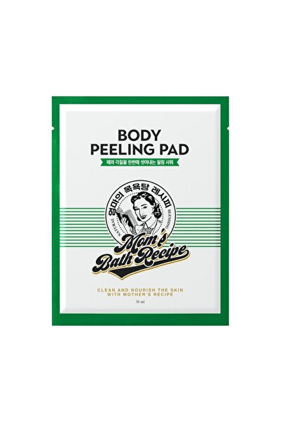 Mom's bath مومز باث ليفة تقشير الجسم الأصلية - علبة 8 قطع * 25 مل