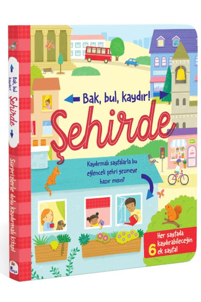 İndigo Çocuk Bak, Bul, Kaydır - Şehirde