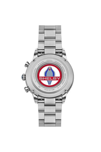 Fossil FLE1209SET Shelby x Grand Tourer Limited-Edition Erkek Kol Saati ve Yedek Kordon