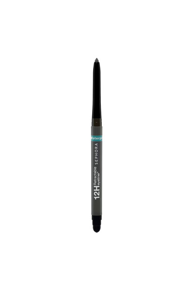 SEPHORA Waterproof 12h Retractable Eyeliner - Eyeliner, Suya Dayanıklı, 12 Saat Kalıcı, Yüksek Pigment