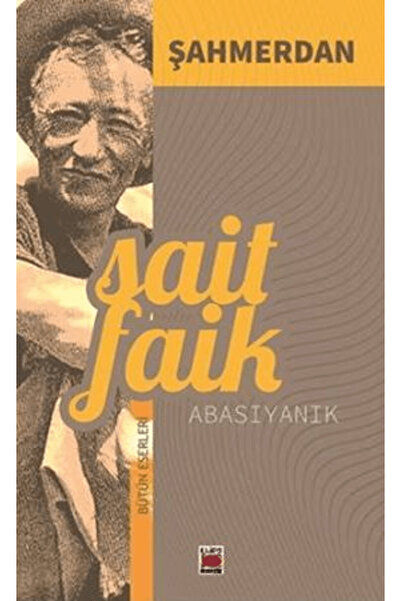Elips Kitap Şahmerdan / Sait Faik Abasıyanık / Elips Kitap / 9786051213569