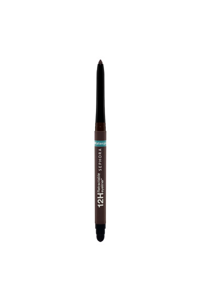 SEPHORA Waterproof 12h Retractable Eyeliner - Eyeliner, Suya Dayanıklı, 12 Sa...