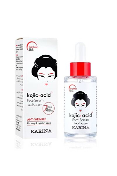 KOJIC ACID سيروم الوجه بحمض الكوجيك لتفتيح وتوحيد لون الوجه من صن شاين ناتشور...