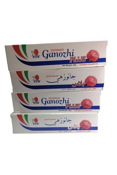 DXN 4 Pieces Ganoderma Plus Toothpaste 40g
