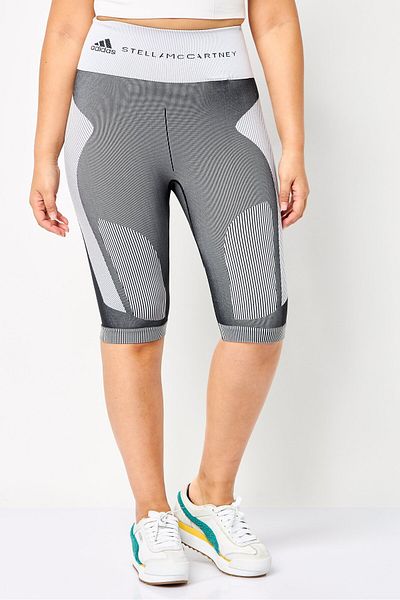 adidas by Stella McCartney Women Sportswear Fit Training Cycling Shorts, Grey