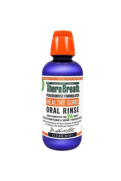 Thera Breath غسول الفم بالنعناع الصافي لحماية اللثة من ثيرابريث 473مل