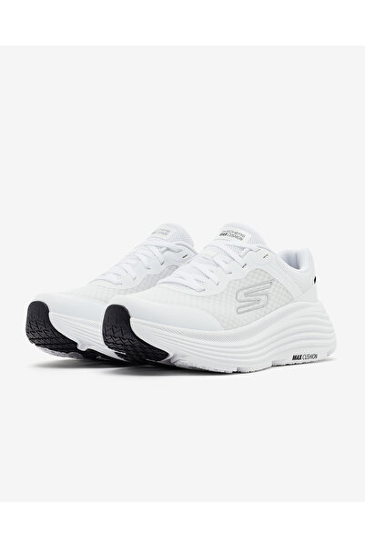 SKECHERS MAX CUSHIONING ENDEAVOUR Dámské bílé běžecké boty 129470 WBK