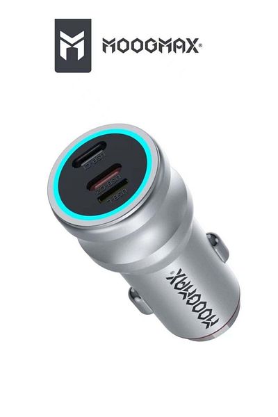MOOGMAX 65W Car Charger
