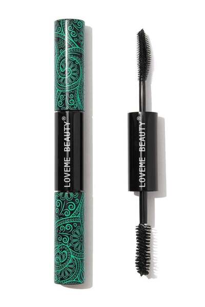 Loveme ماسكارا لافمي بيوتي الكل في واحد لكثافة وطول الرموش - أسود