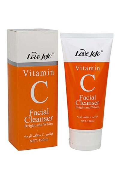 LOVE JOJO Vitamin C Facial Cleanser 120ml