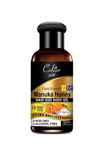 colier Manuka Honey Infused Oil for Hair and Body 75ml