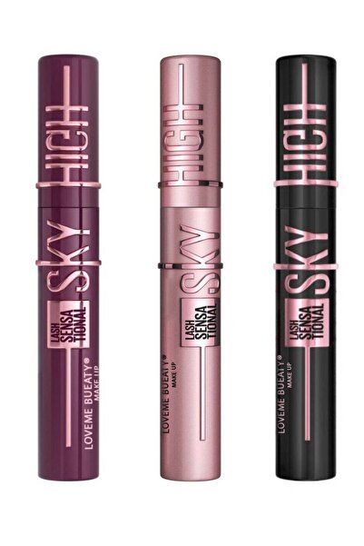 Lafme Beauty Sky Lash Mascara Black 3 Pieces