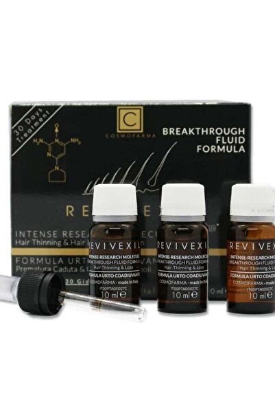 Cosmofarma مجموعة لوشن لعلاج تساقط الشعر من 3 قطع 10 مل