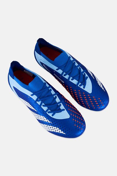 adidas Men Predator Accuracy Lace Up Football Shoes, Blue
