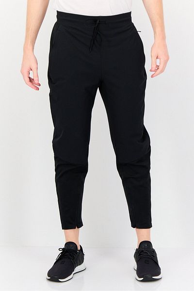 adidas Men Sportswear Fit Drawstring Training Track Pants, Black