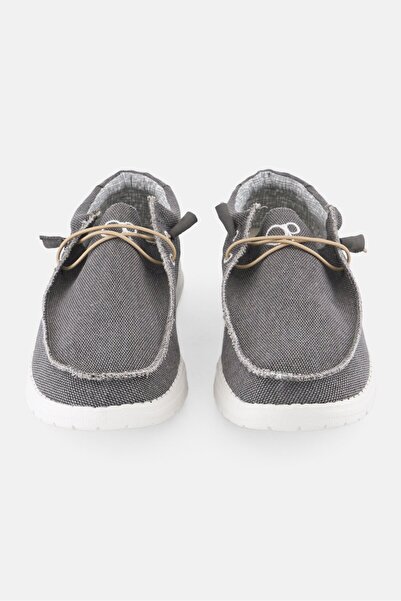 Ocean Pacific Men Lace Up Casual Shoes, Grey