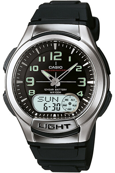 Casio ساعة رجالية Aq-180W-1Bvdf